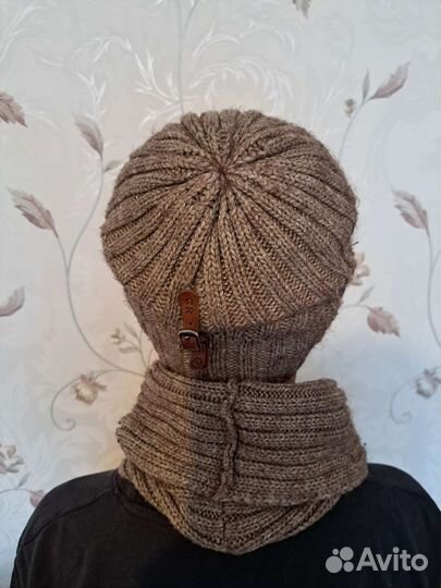 Зимняя шапка и снуд