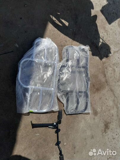 Облицовка на мопед альфа