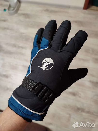 Перчатки сноубордические