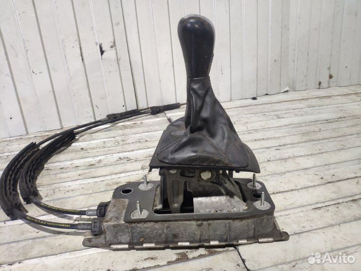 Кулиса МКПП Skoda Octavia A5 лифтбек BMN 2008