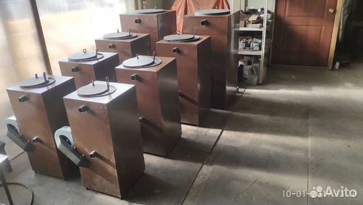 Котел на отработке