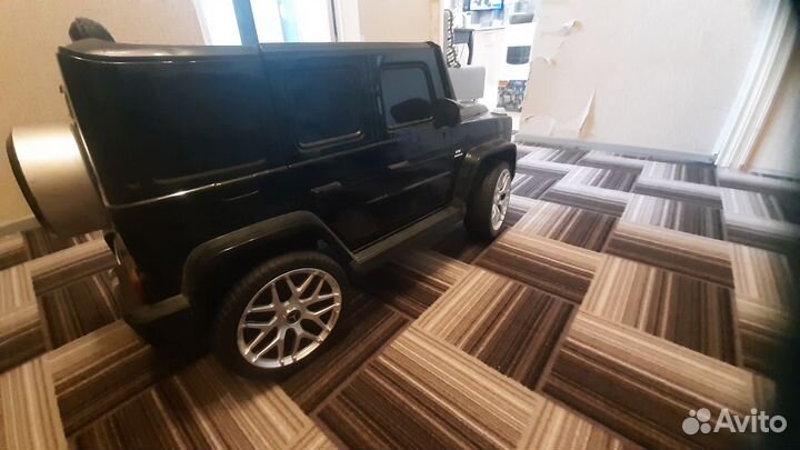 Детский электромобиль mercedes benz g63 amg