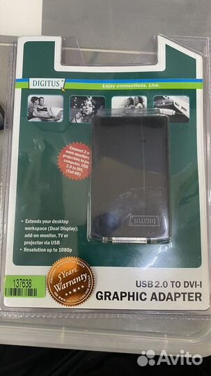 Видеокарта внешняя usb