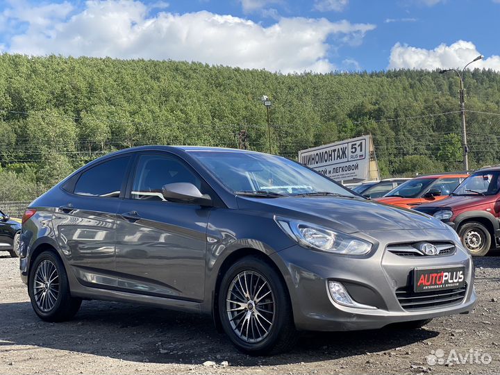 Hyundai Solaris 1.4 МТ, 2011, 143 000 км