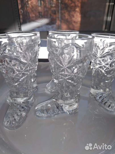 Хрусталь-Кружки.Рюмки