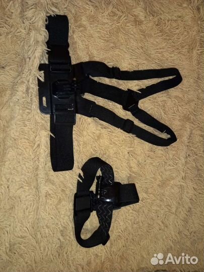 Набор креплений для экшен камеры