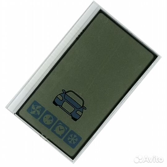 Дисплей для пульта StarLine A93V (вертикальный)