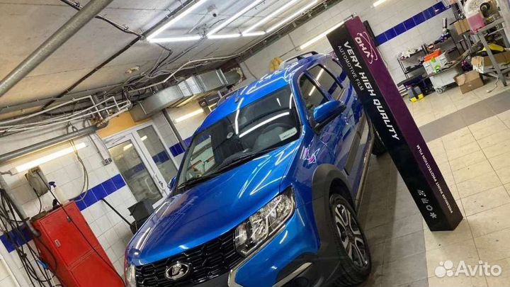 Тонировочная пленка\VHQ Black 50 (темная)