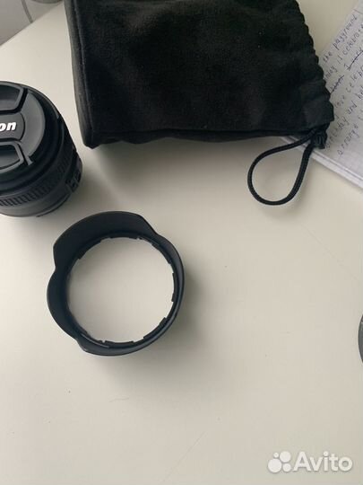 Объектив nikon AF-S 50 mm 1:1,8 G