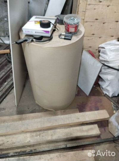 Рулон крафт бумаги