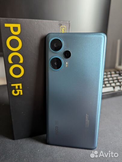 Xiaomi POCO F5, 12/256 ГБ