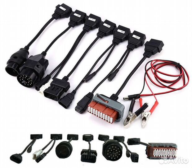 Переходники автосканера для легковых автомобилей