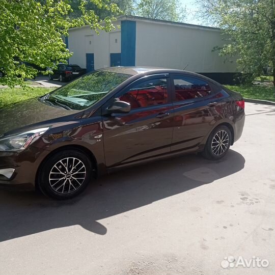 Hyundai Solaris 1.6 AT, 2014, 118 000 км