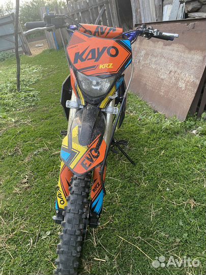 Продам питбайк Kayo 125 Evolution
