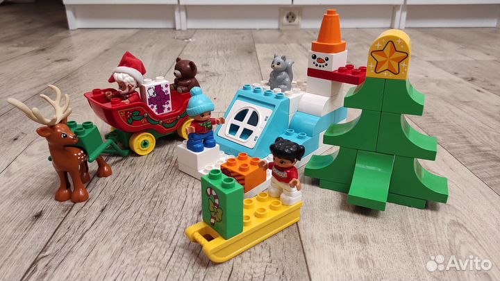 Lego Duplo Конструктор Новый год 10837