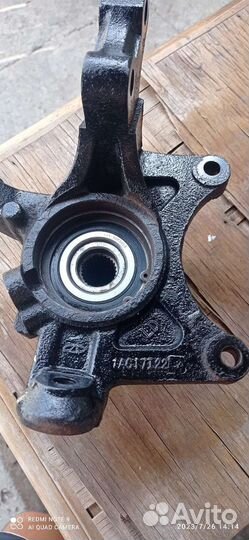 Поворотный кулак Chery Tiggo 3 2018г/вып.б/у