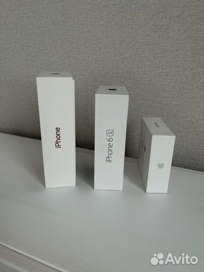 Коробка от айфона iPhone 6S 7plus