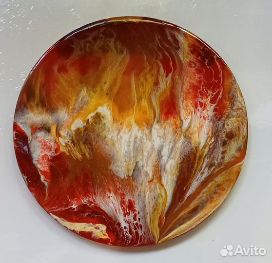 Изделие из эпоксидной смолы