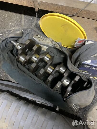 Коленвал на ваз 2112