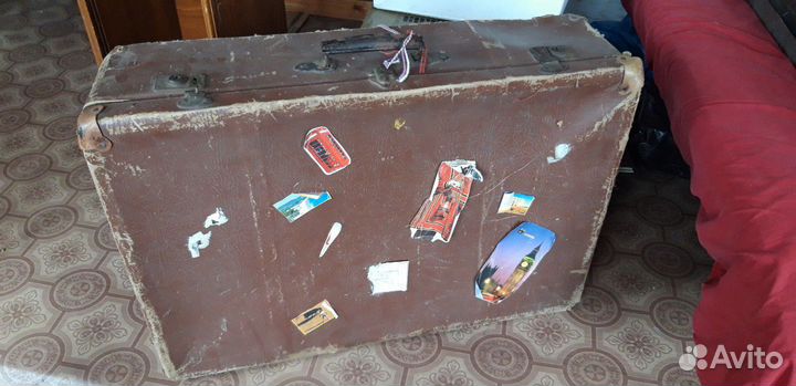 Чемоданы 50-60гг