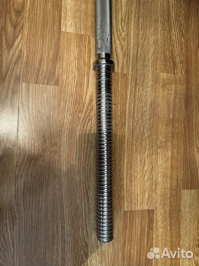 Гриф torneo 1700*30 стальной