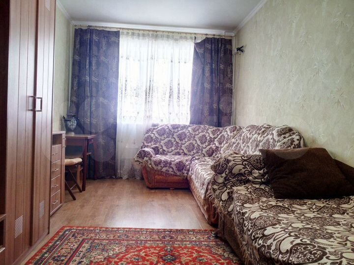 1-к. квартира, 39,6 м², 7/17 эт.