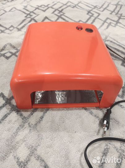 Уф лампа для ногтей