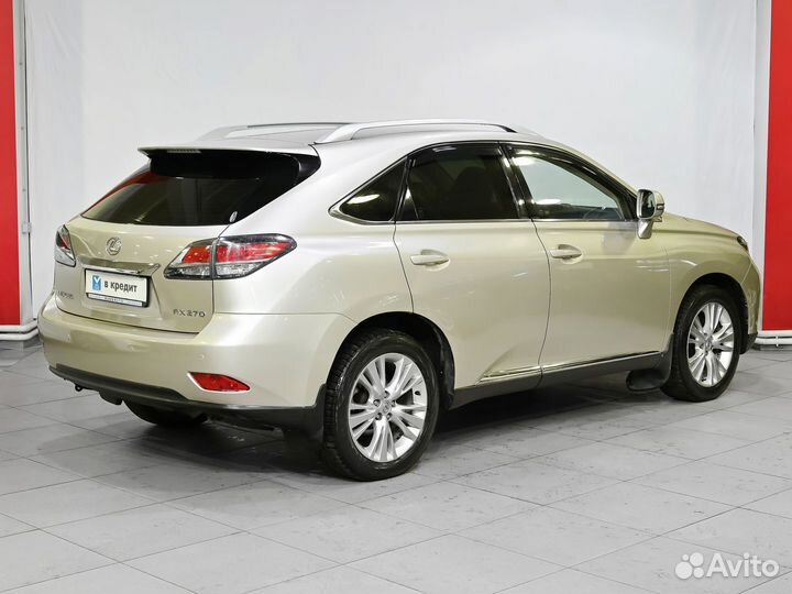 Lexus RX 2.7 AT, 2012, 135 000 км
