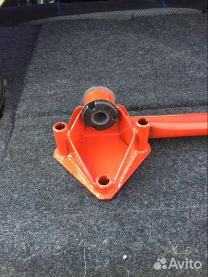 Поперечина передней подвески ваз 2108-2115 крабы