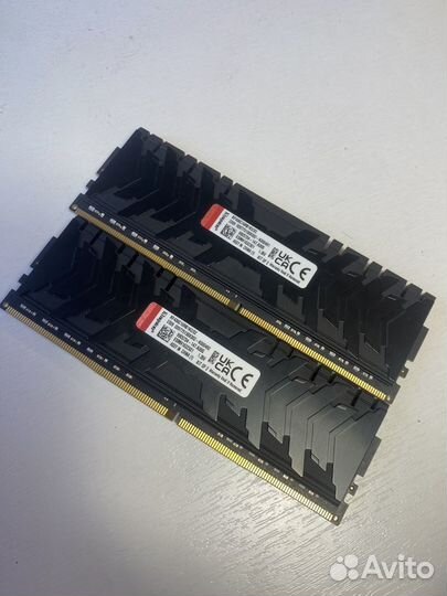 Hyperx Fury Renegade 32 GB (2/32GB) 3600MHz DDR4