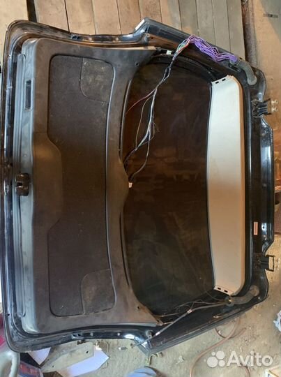 Дверь багажника subaru outback