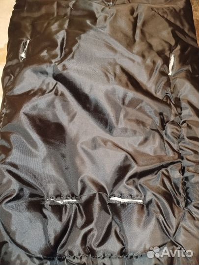 Зимний конверт в коляску