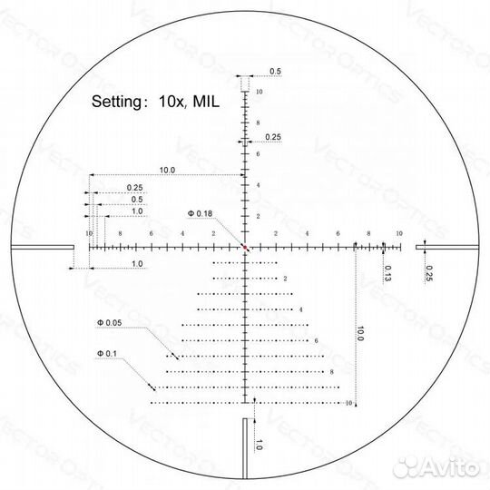 Прицел Vector Optics Veyron 4-16x44IR SFP