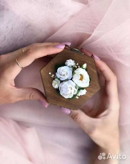 Шкатулка для колец