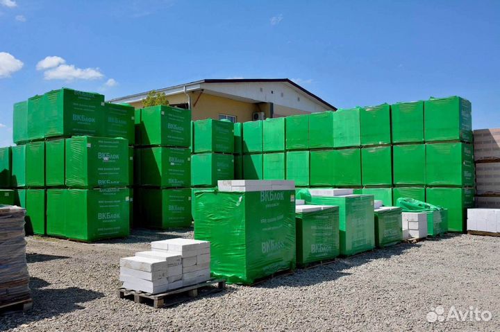 Газоблок 625х200х300