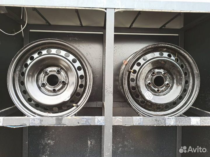 2шт штампы на Ниссан R16 J6,5 5x114,3 ET45