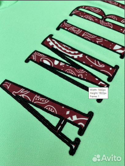 Худи amiri размер M