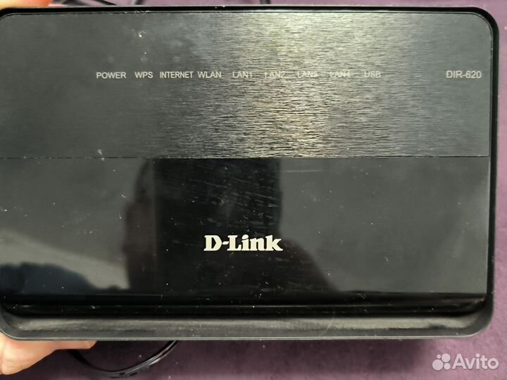 WiFi роутер D-Link Dir-620
