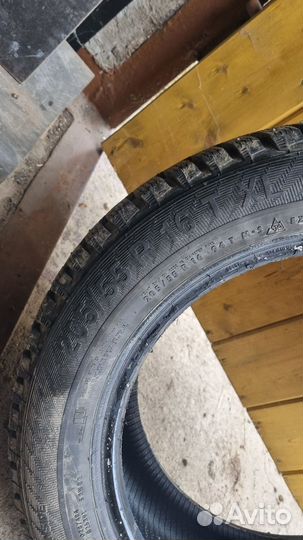 Gislaved Euro Frost 6 205/55 R16