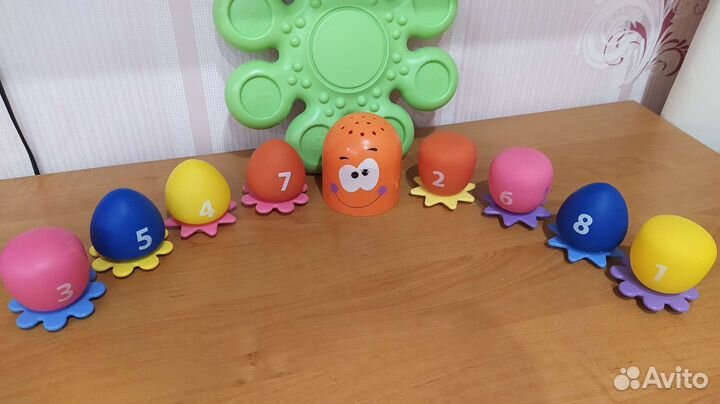 Развивающие игрушки