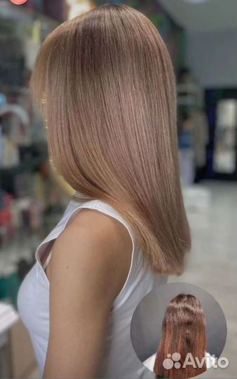 Услуги парикмахера