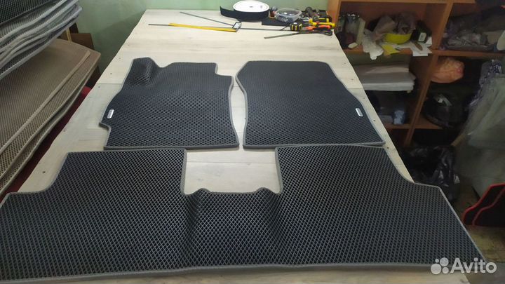 Коврики Эва с бортами с гарантией 1 год