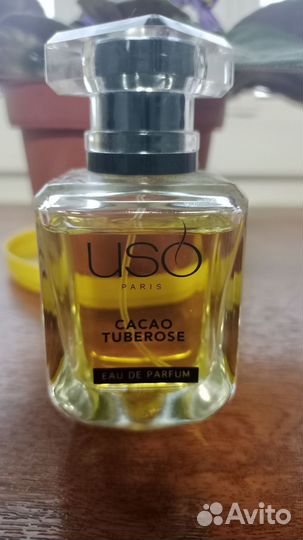 Туалетная вода женская uso cacao tuberose парфюм