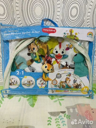 Развивающий коврик tiny love сказочный лес