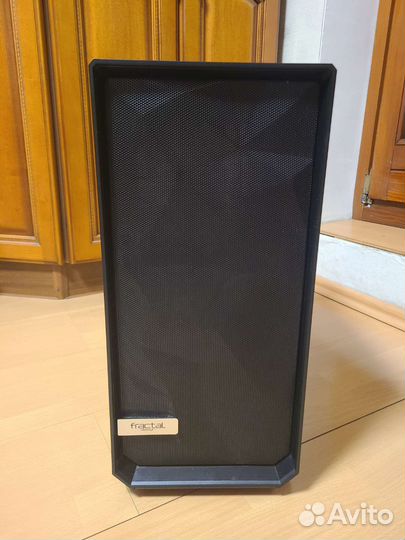 Корпус Fractal Design Meshify C Mini Dark TG