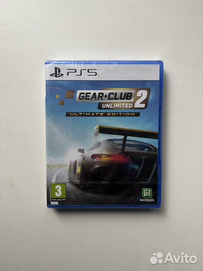 Gear Club 2 Unlimited Ultimate Edition (New) Ps5