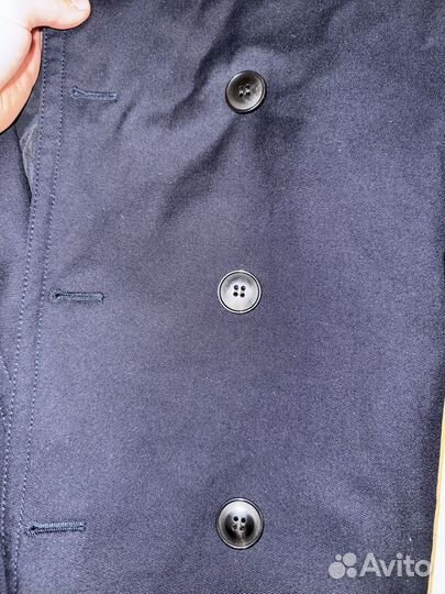 Пальто мужское утепленное