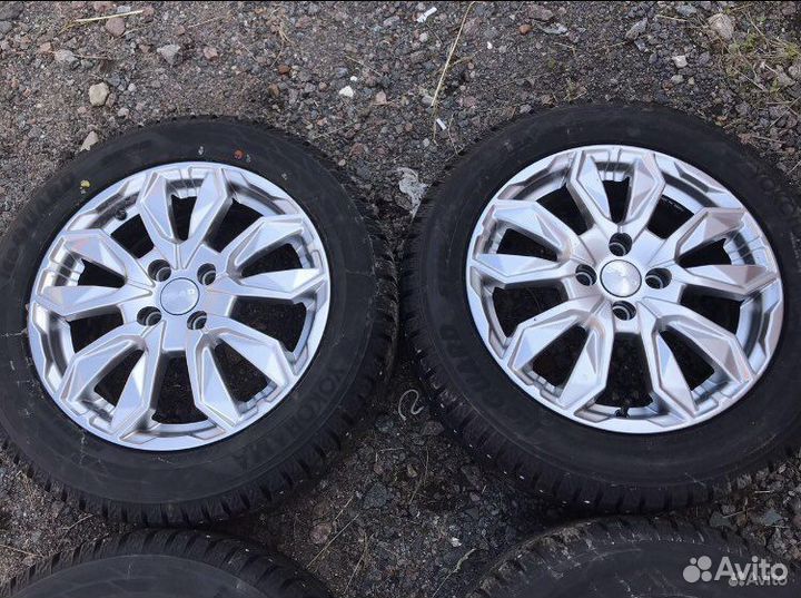 205/55/16 Yokohama (4x100/цо60.1)