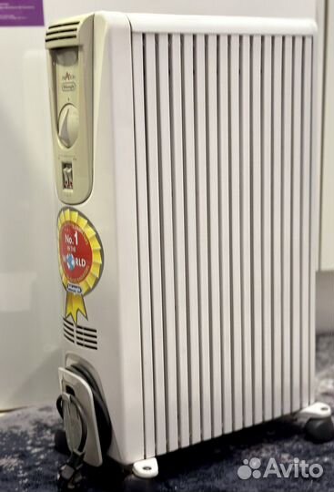 Масляный обогреватель delonghi
