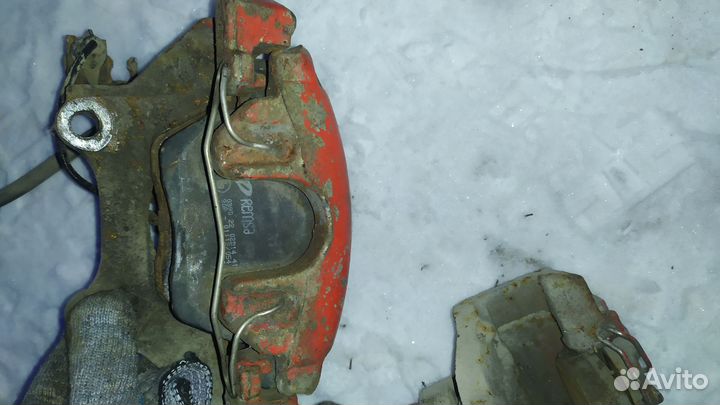 Передние тормоза в сборе ATE